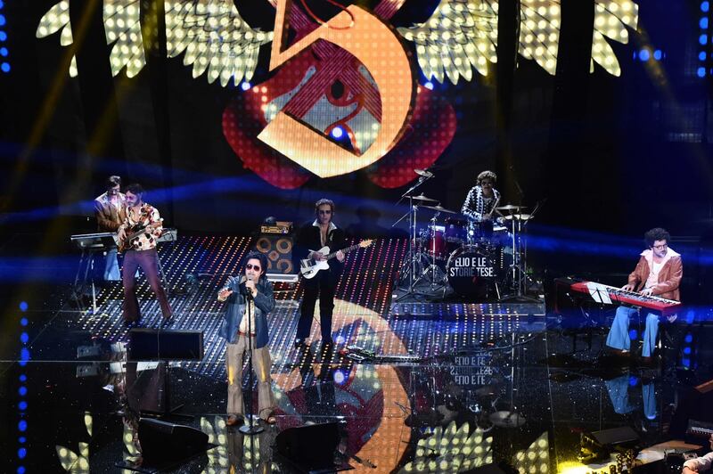 Elio e le Storie Tese nella storia di Sanremo 29