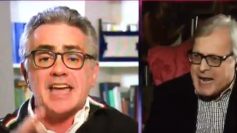Coronavirus, lite Sgarbi-Pregliasco: "Non curate i malati", "Irresponsabile"