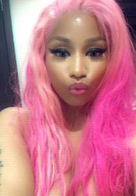Nicki Minaj , le immagini sexy 1