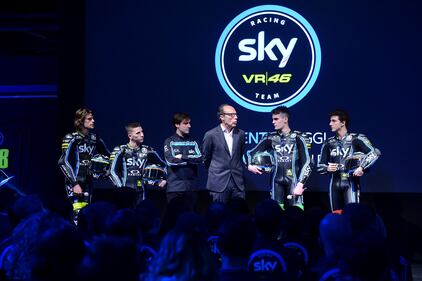 Il team di Rossi si sdoppia e sfida la Moto2 1