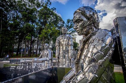 A San Paolo la passione di Cristo si fa arte 5
