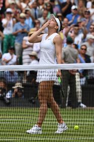 Halep conquista Wimbledon, le immagini più belle della vittoria 4