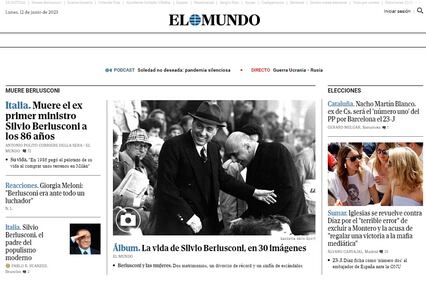 I giornali stranieri ricordano Berlusconi 3