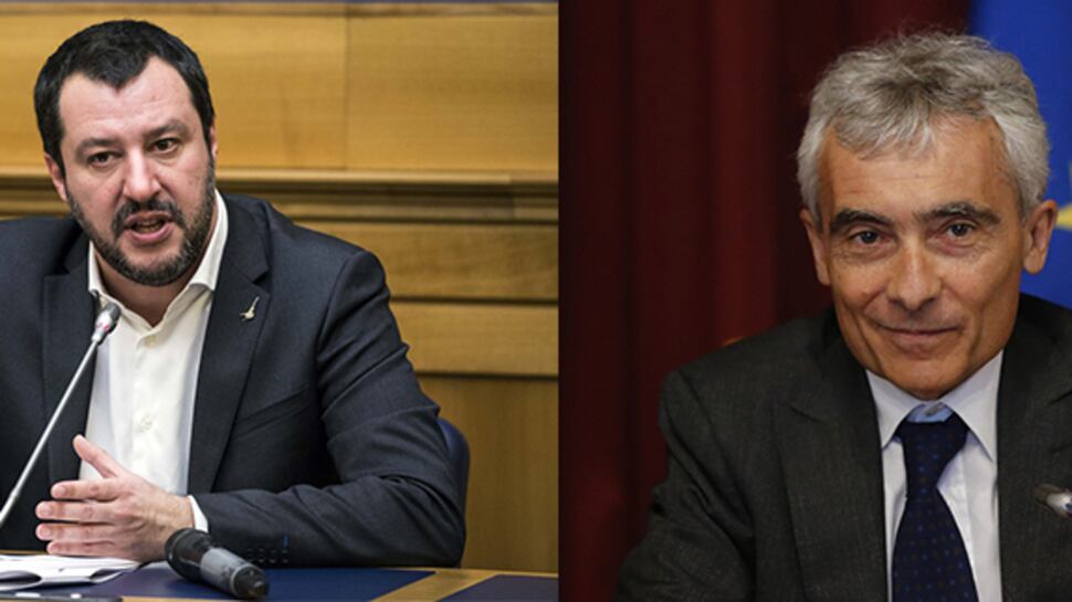 Pensioni, scontro Salvini-Boeri: "Niente risorse per quota 100", "Ora basta, si candidi col Pd"