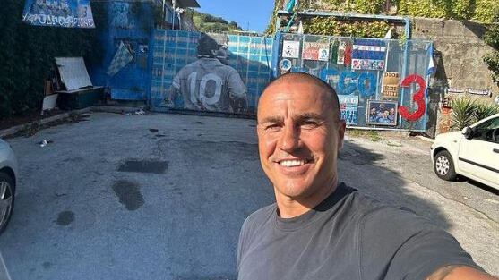 Cannavaro resuscita Soccavo: l’ex calciatore acquista il Centro Paradiso