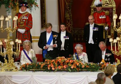 Kate Middleton con la tiara di Diana: foto 10
