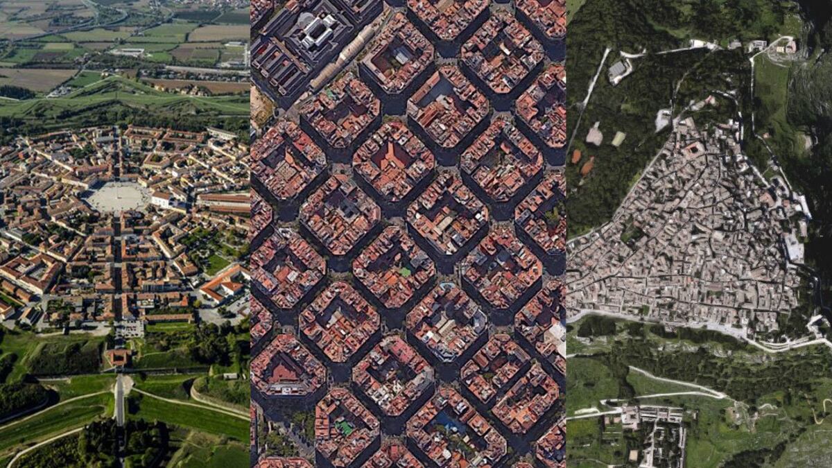 Tonde, quadrate o triangolari? Ecco in quali città piove di più