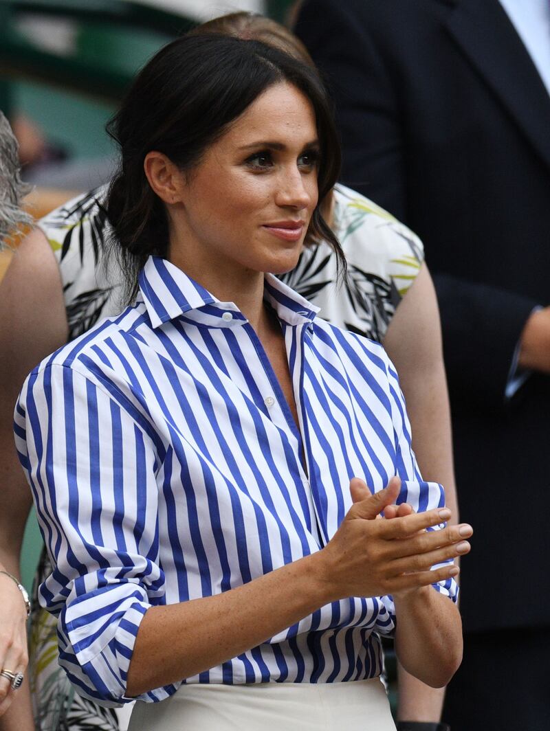 Meghan Markle e il Principe Harry romantici a teatro 6