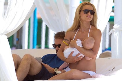 Michelle Hunziker compie 40 anni 28