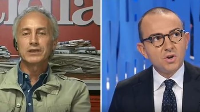 Lite Travaglio-De Angelis sul M5S: "Sei giustificazionista coi pentastellati" "Sturati le orecchie"
