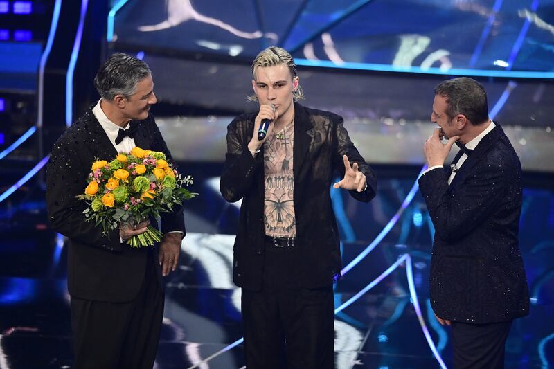 Sanremo 2024: ecco il look della finalissima del Festival de Il Tre 5