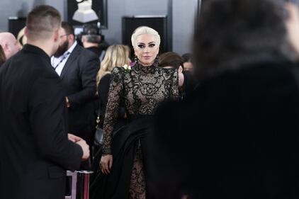 Lady Gaga sexy ai Grammy 2018 3