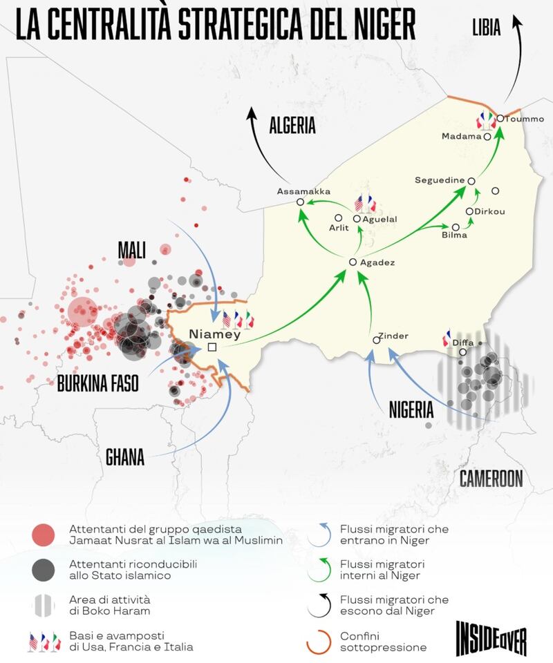 mappa niger