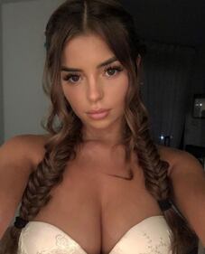 Demi Rose sexy in costume 10