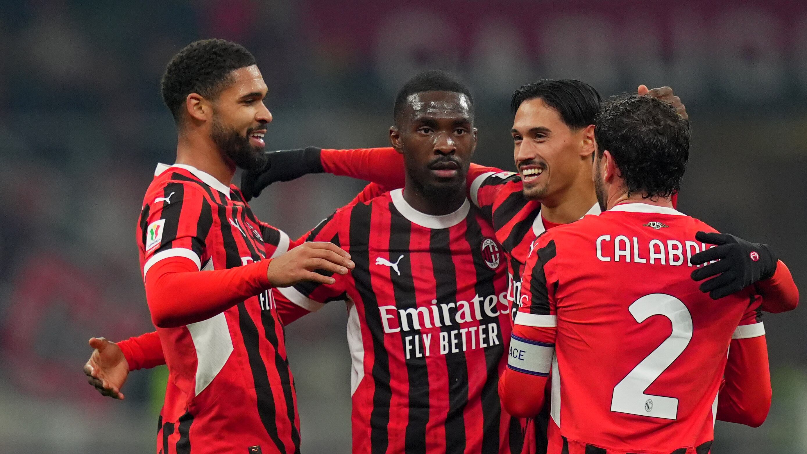 Il Milan gioca a tennis contro il Sassuolo. Tra i rossoneri tutti promossi, tranne uno