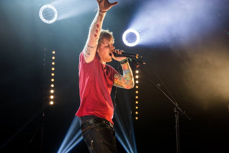 Ed Sheeran, le foto dell'artista in concerto 2