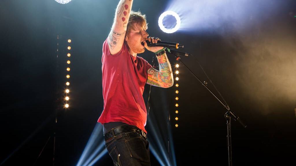I record di Ed Sheeran: "Racconto storie pop"