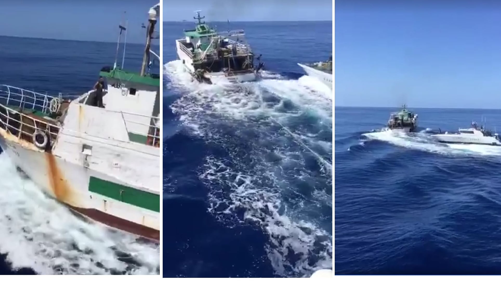 I tunisini speronano la Gdf. Pioggia di fuoco con 400 colpi
