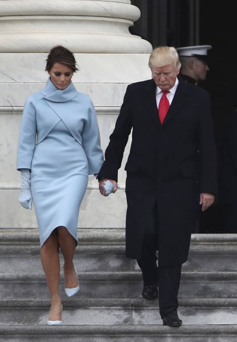 Melania e Ivanka Trump: moglie e figlia del presidente 39