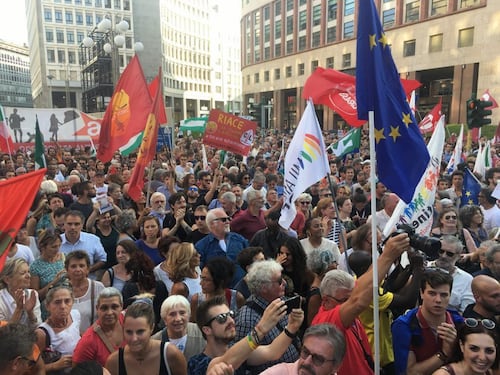 Così i 'rossi' insultano Salvini: "Imbecille, troglodita, assassino"