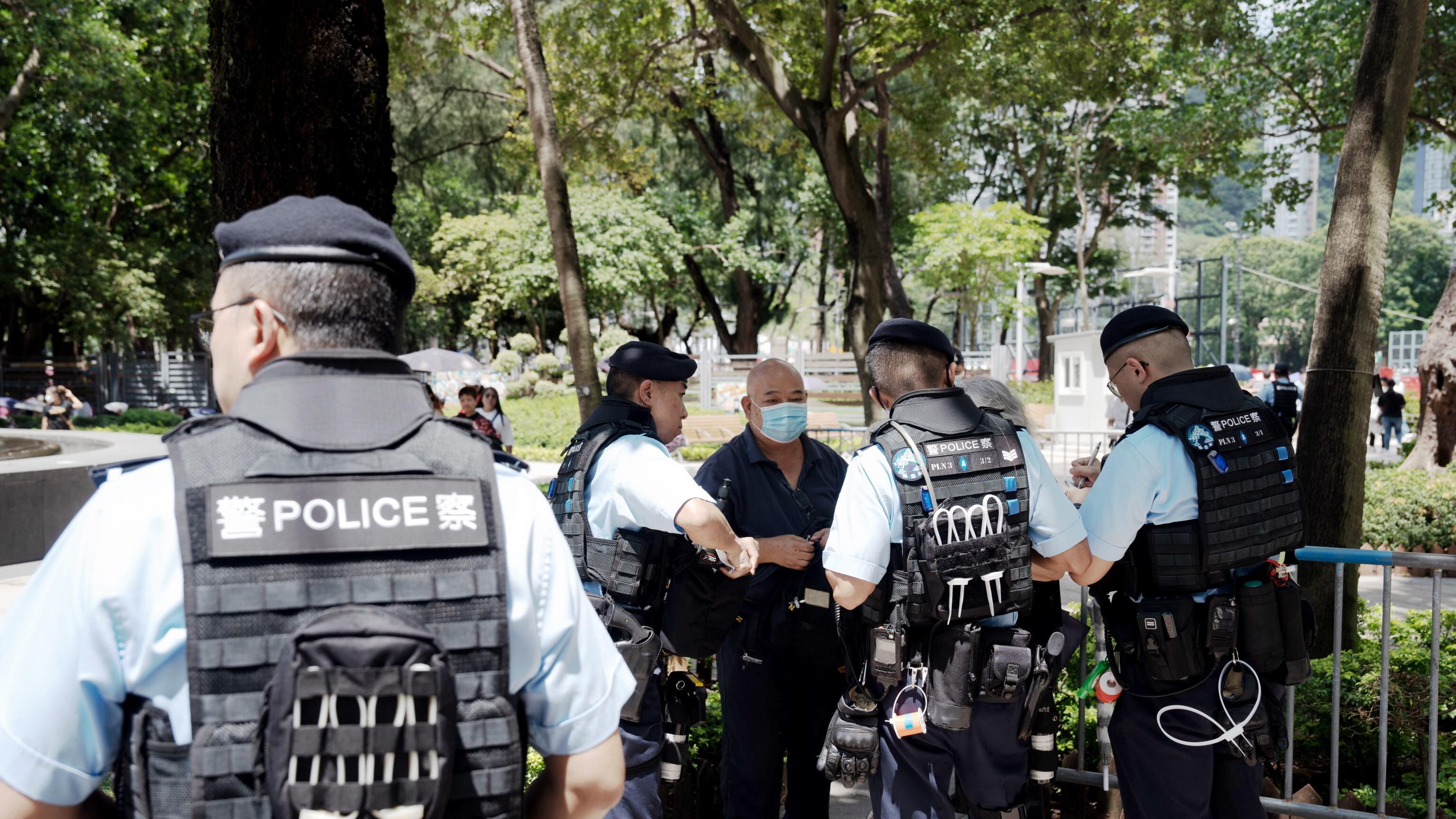 Hong Kong, finisce con otto arresti il ricordo di Piazza Tienanmen