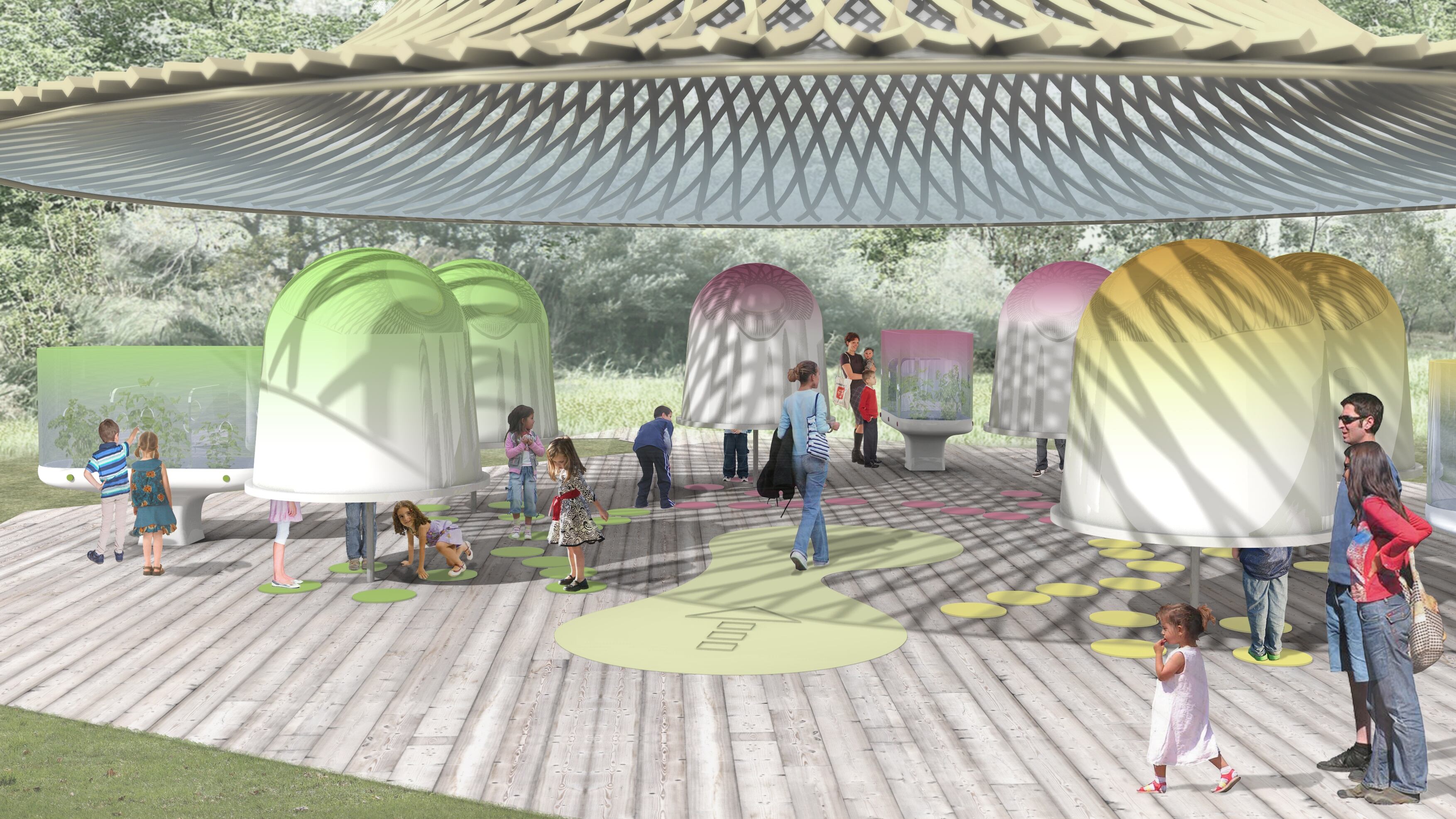 Children park, è qui l'Expo dei bambini fra gioco e scoperte