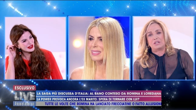 Loredana Lecciso: "Rispetto Romina, è la madre dei fratelli dei miei figli"