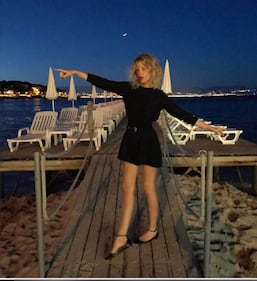 Alessia Marcuzzi sexy in bikini 11