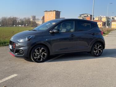 Hyundai i10 N Line, guarda la gallery della citycar divertente e vivace 13