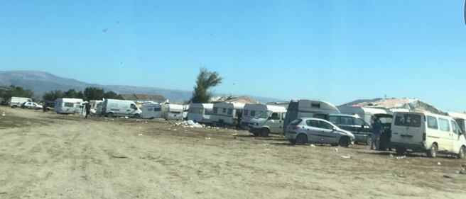 Foggia, al posto del "Gran Ghetto" oggi sorge un camping abusivo 3