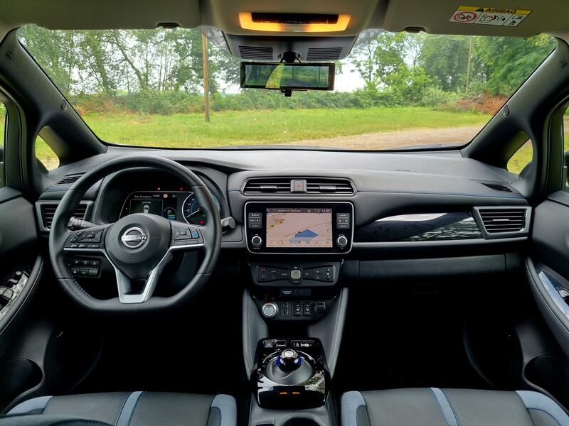 Nuova Nissan Leaf 2023: guarda la gallery del crossover elettrico 1