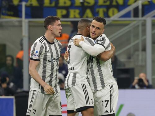 Il Derby d'Italia va alla Juventus: un gol di Kostic stende l'Inter