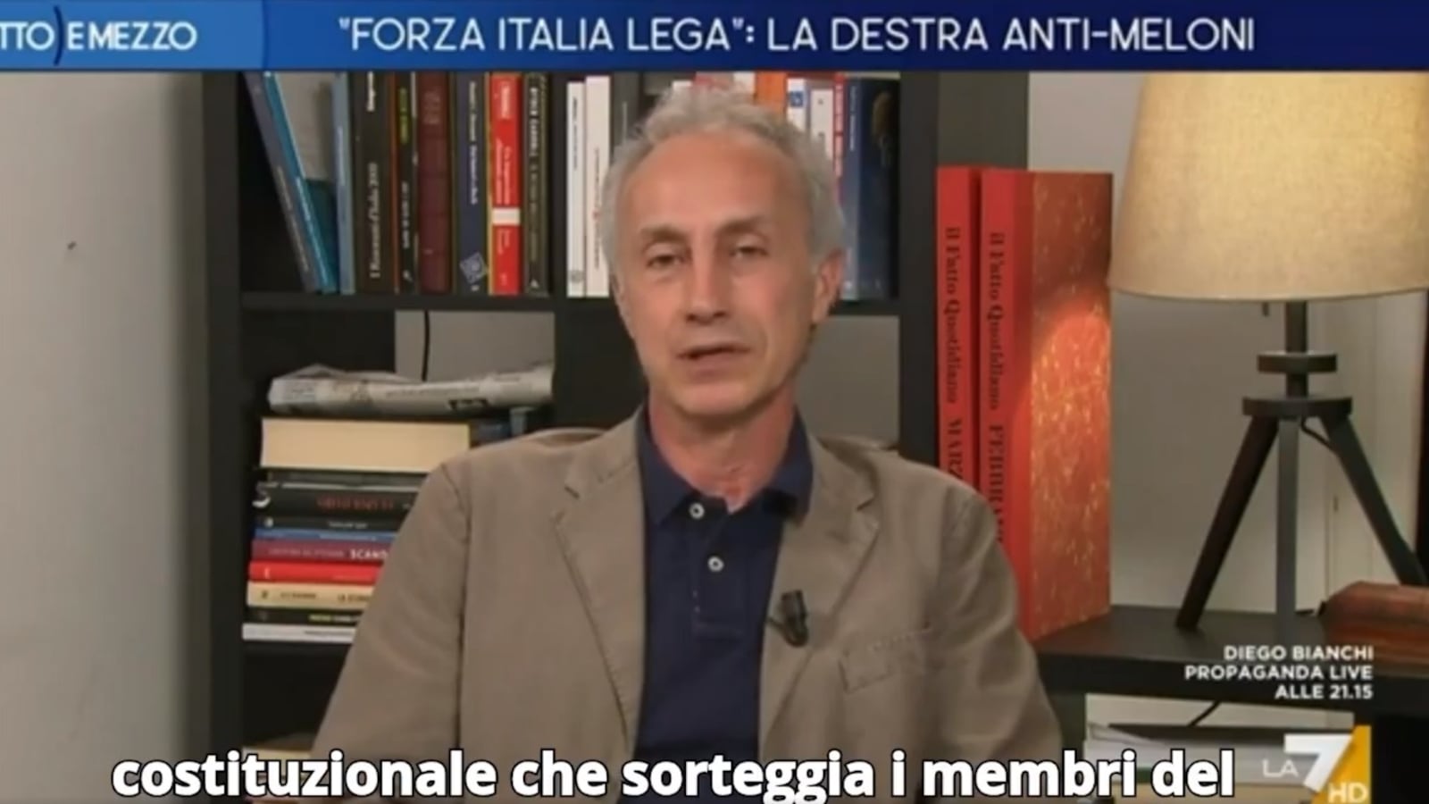 Travaglio smentito ora accusa le toghe