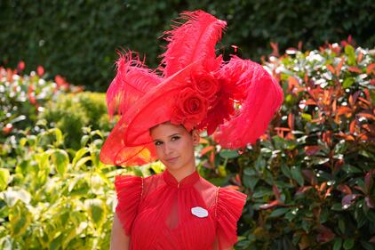 Trionfo di cappelli e colori ad Ascot 15
