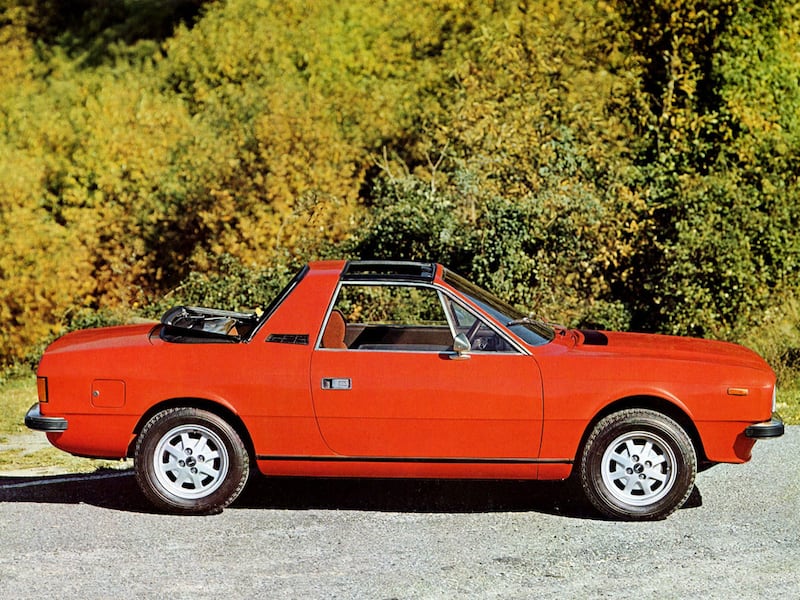 Lancia Beta Spider, guarda la gallery 6