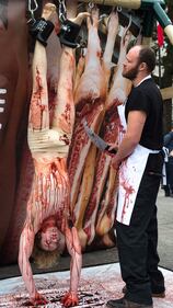 La macellazione umana in piazza a Londra 20