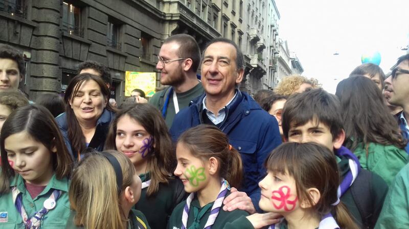 Milano, le immagini della manifestazione "People, prima le persone" 2
