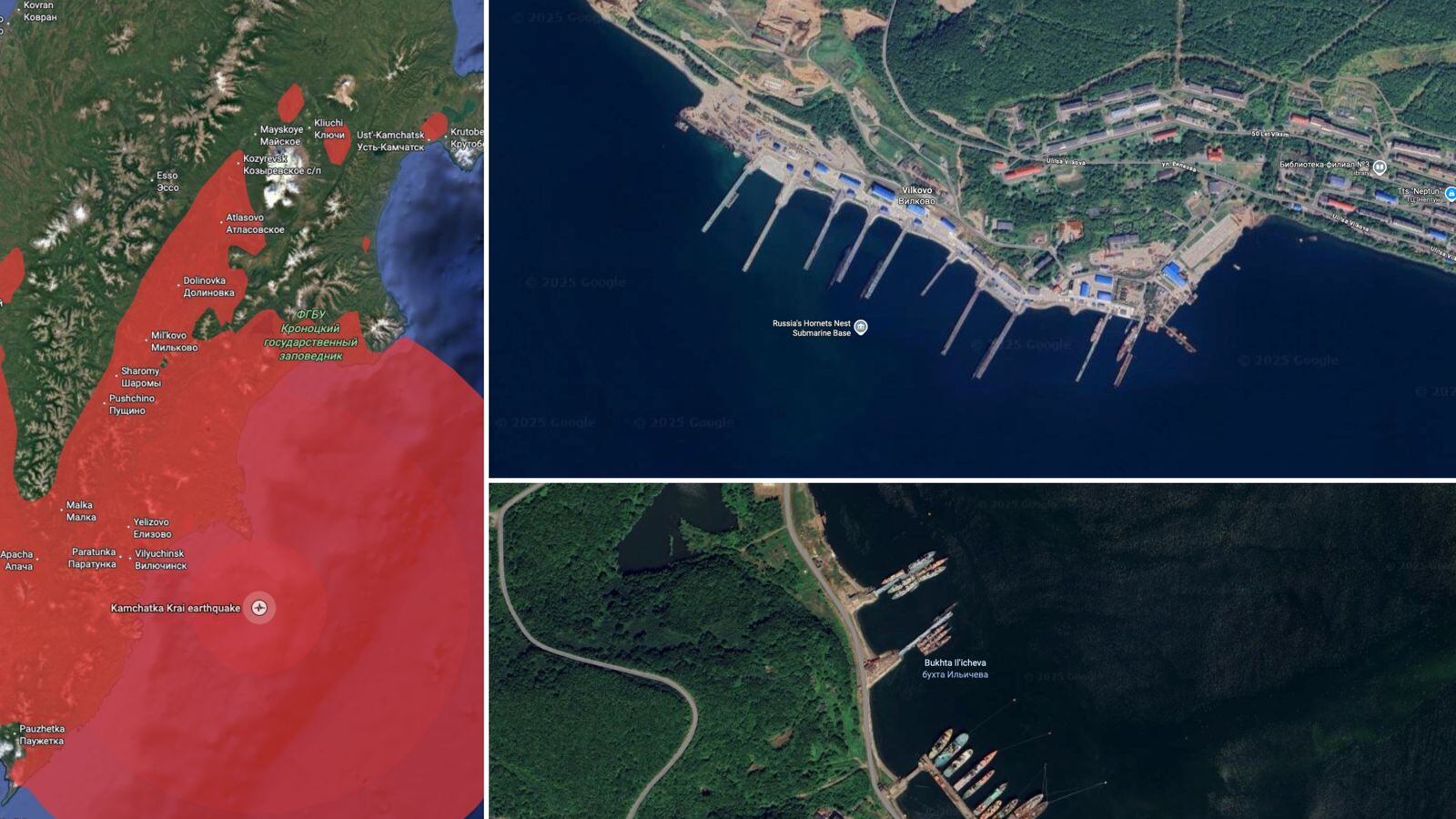 Terremoto in Kamchatka, mistero sui sottomarini nucleari russi e la base colpita dallo tsunami