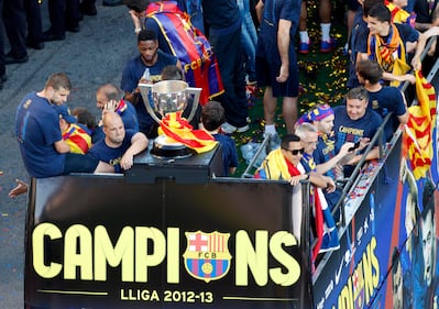 Ecco i festeggiamenti dei grandi club europei di calcio 17