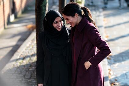 Meghan Markle in cucina: foto 3
