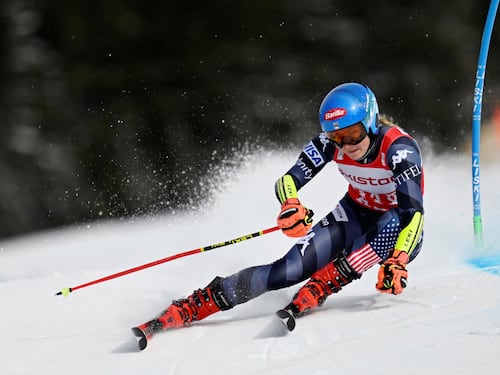 Mikaela, 86 vittorie come il mito Stenmark