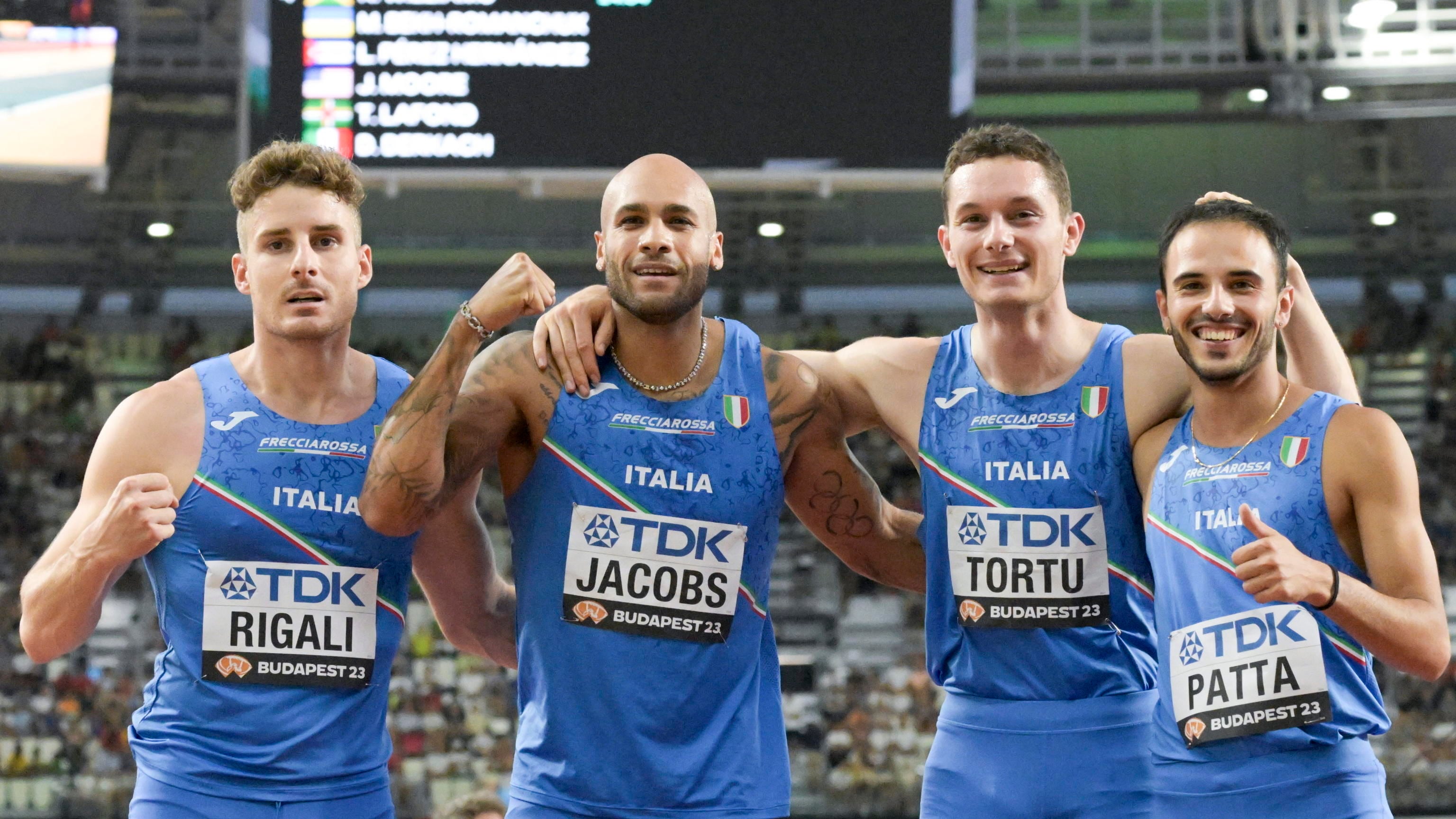 L'Italia corre verso Parigi. Ma giù le mani dai nostri allenatori