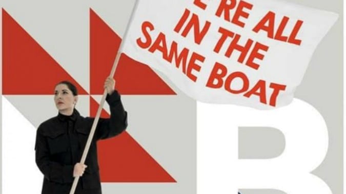 Manifesto pro migranti alla regata. E la Lega ne impone la rimozione