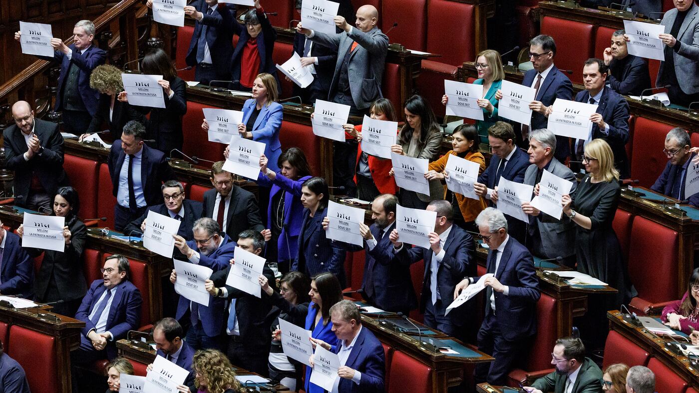 L'opposizione allo Stato della sinistra in agonia
