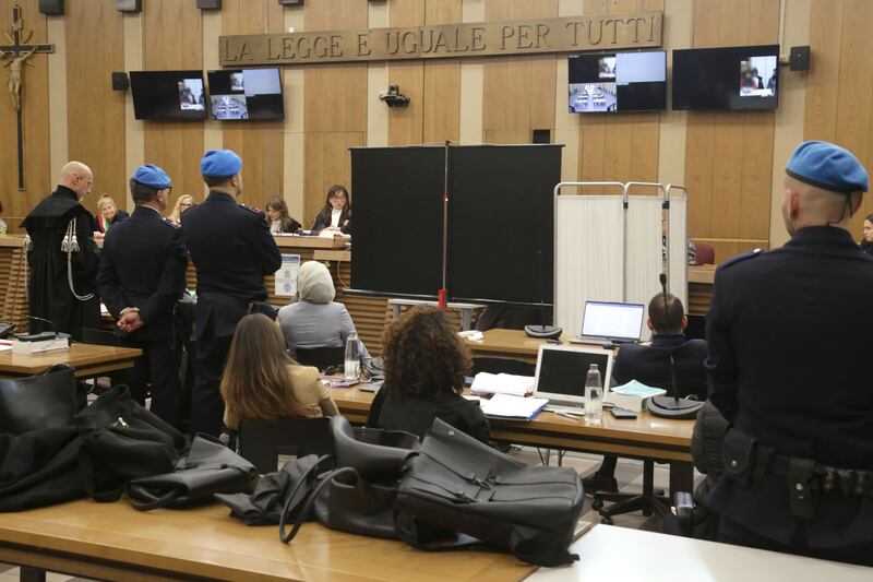 Processo Saman Abbas