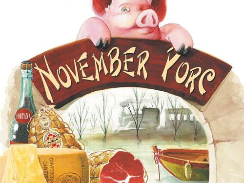 November Porc, parte la staffetta del gusto in quattro tappe
