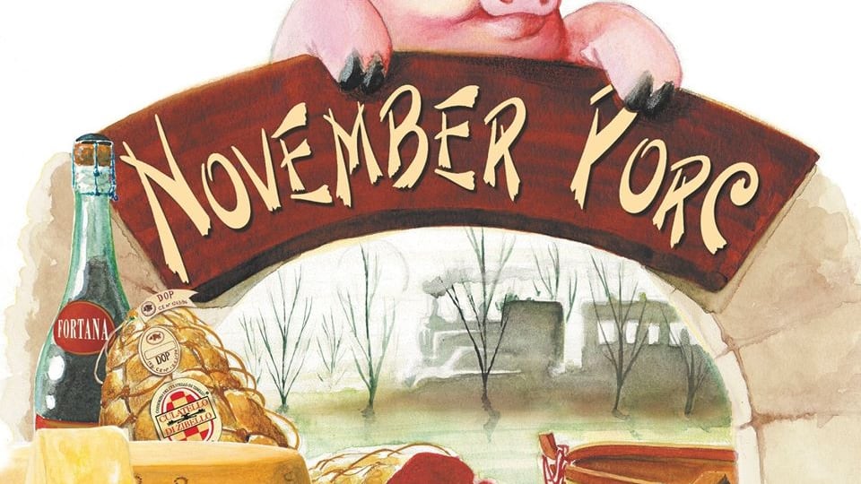November Porc, parte la staffetta del gusto in quattro tappe
