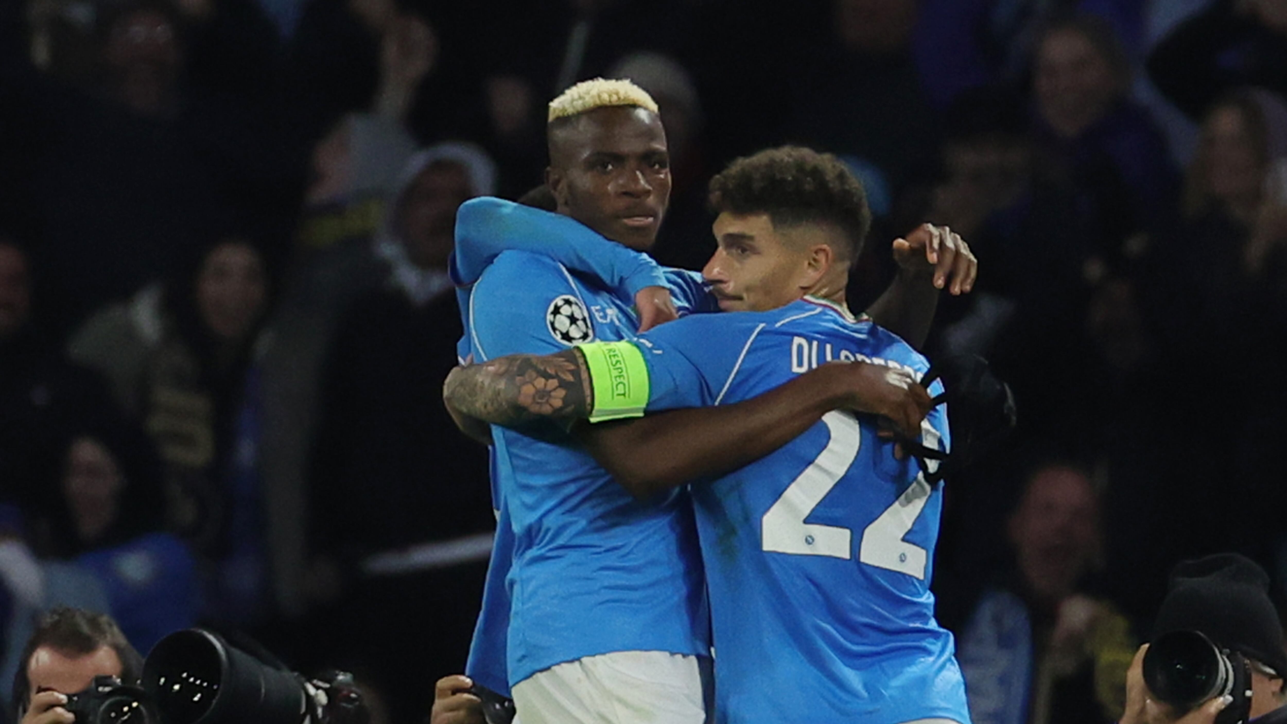 Le pagelle di Napoli-Barcellona: ecco i promossi e i bocciati