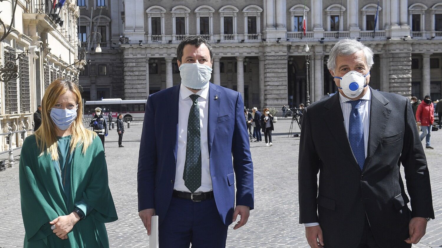 Centrodestra unito sui conti: pronti al no allo scostamento