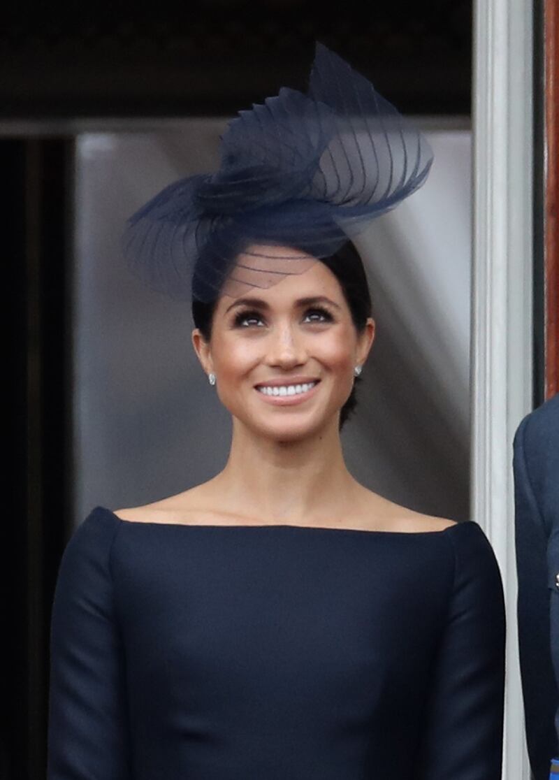Meghan Markle e Kate Middleton al centenario del Raf 7